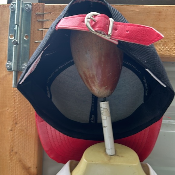 Mitchell & Ness NFL Atlanta Falcons  Fitted Hat (Cel) NWOT - Picture 3 of 4